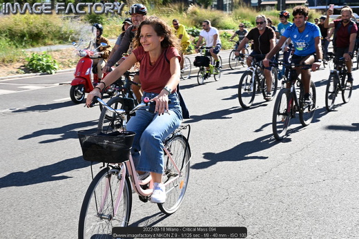 2022-09-18 Milano - Critical Mass 094